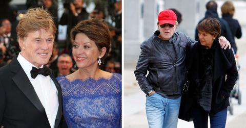 robert redford widow second wife sibylle szaggars what to know