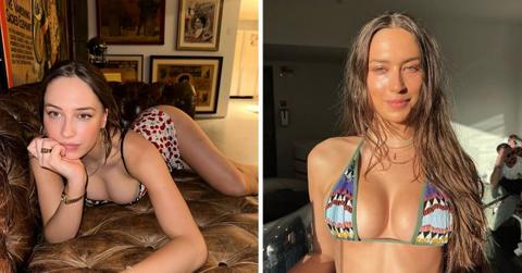 elsie hewitt thirst trap photos