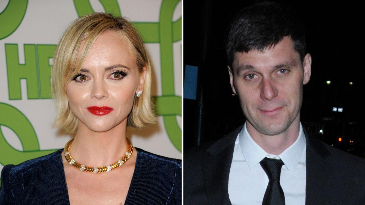 Photo of Christina Ricci and James Heerdegen.