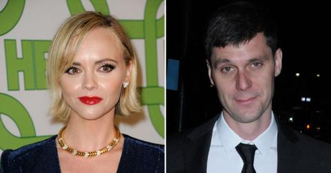 Photo of Christina Ricci and James Heerdegen.