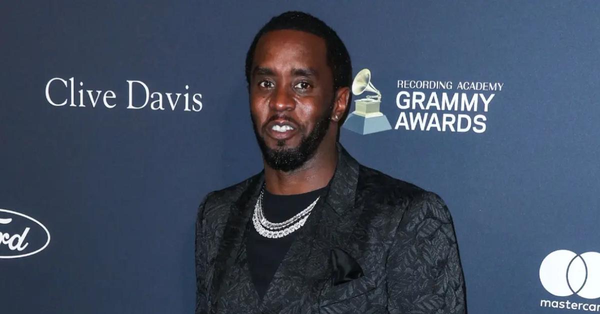 Image of Sean 'Diddy' Combs is serving a 50-month sentence for two prostitution-related charges.