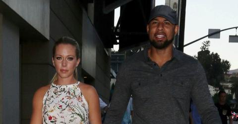 Kendra Wilkinson Hank Baskett Divorce PP