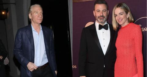 image of Bill Maher took a shot at Jimmy Kimmel's wife, Molly McNearney, for her political views.