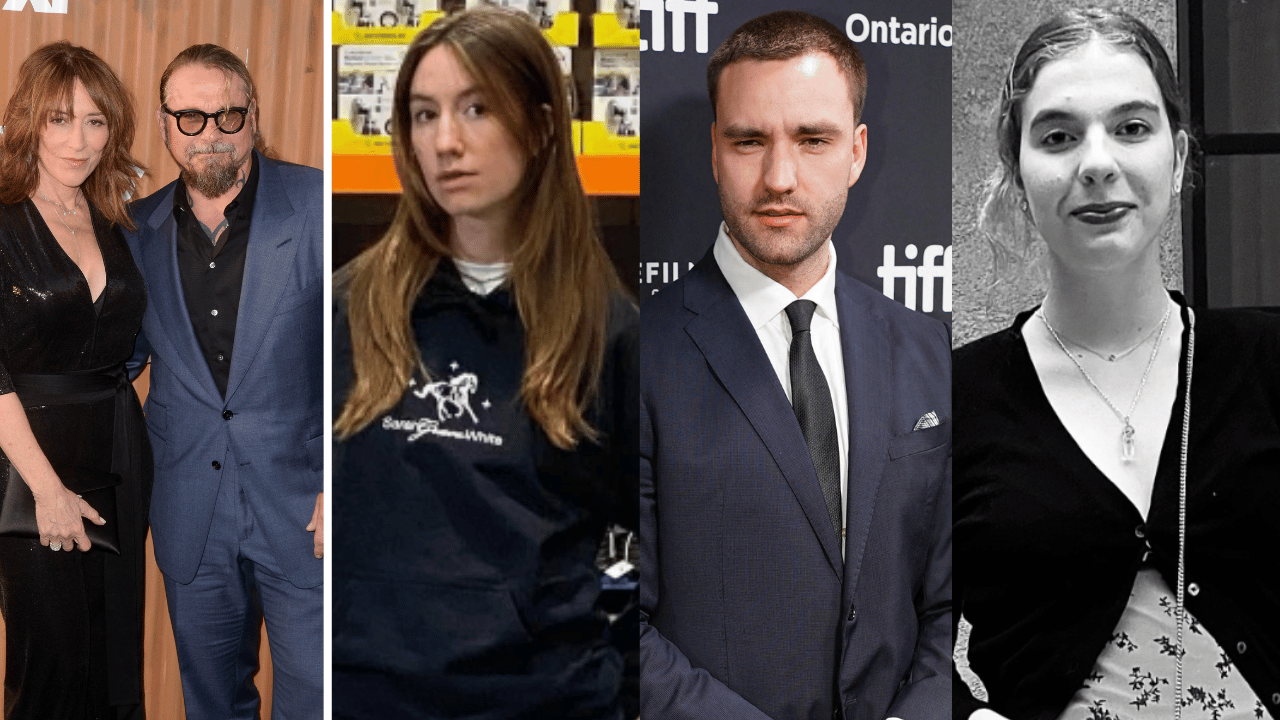 Katey Sagal; Kurt Sutter ; Sarah Grace White; Jackson White;Esme Sutter