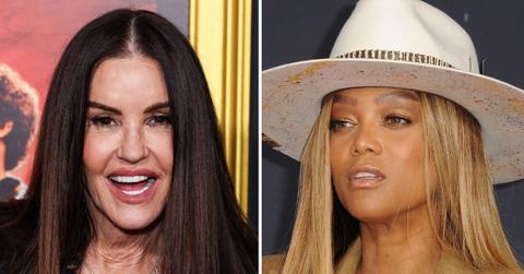 janice dickinson slams tyra banks interview