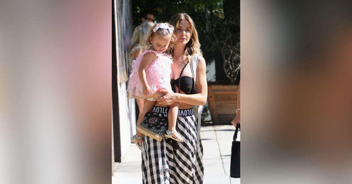 image of The reality star shared the update during a BravoCon 2025 interview.