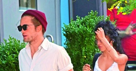 Robert Pattinson new girlfriend