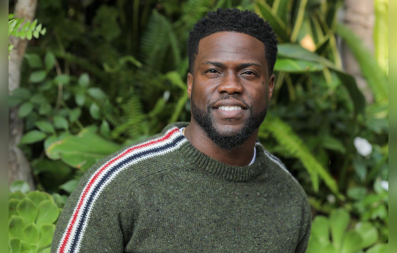 Kevin Hart Car Crash Recovery