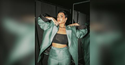demi lovato opens up about drug addiction beginning at just years old following car accident pp