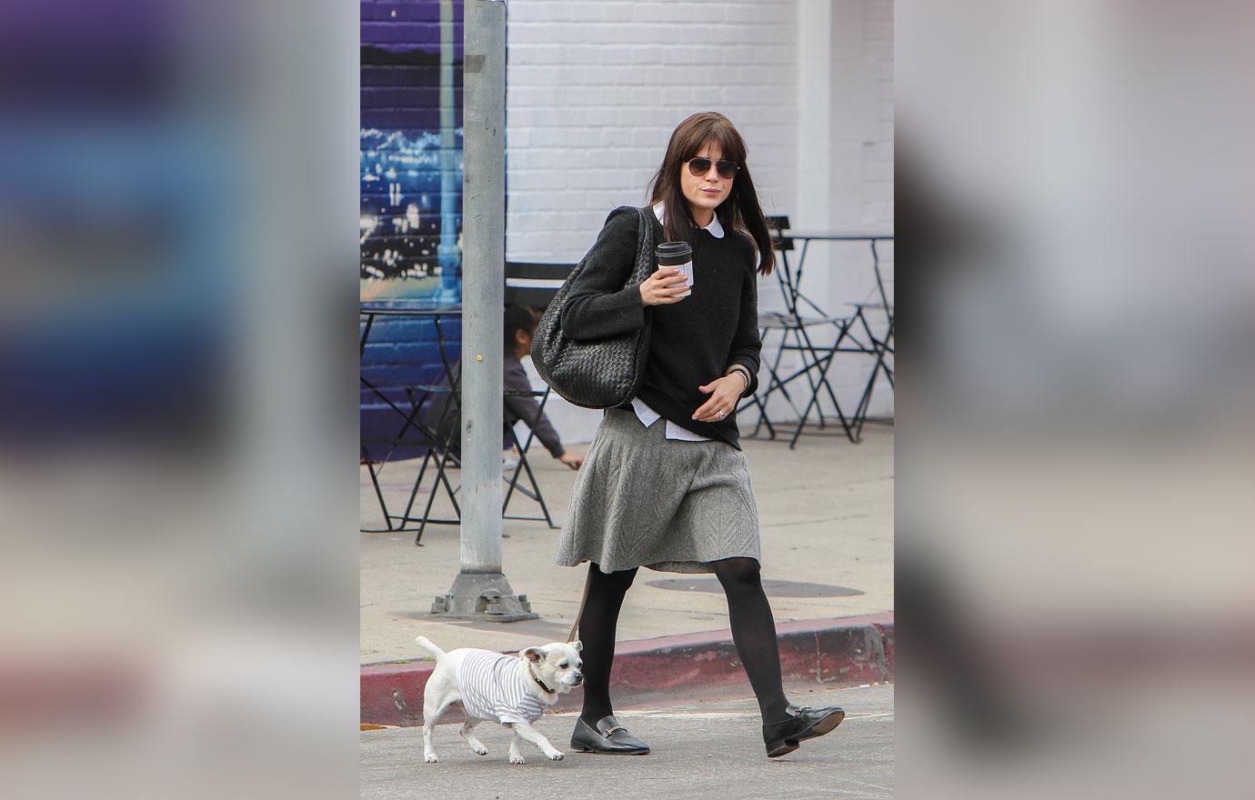 Selma blair dead dog