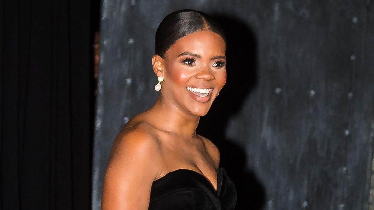 Image of Candace Owens insisted Charlie Kirk and Laura Loomer 'never had a friendship.'