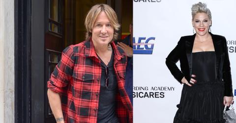 Keith Urban and Pink