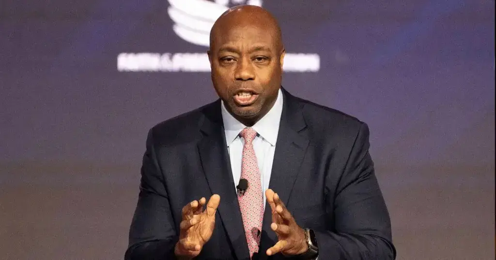 donald trump mocks potential  running mate tim scott for his failed presidential bid