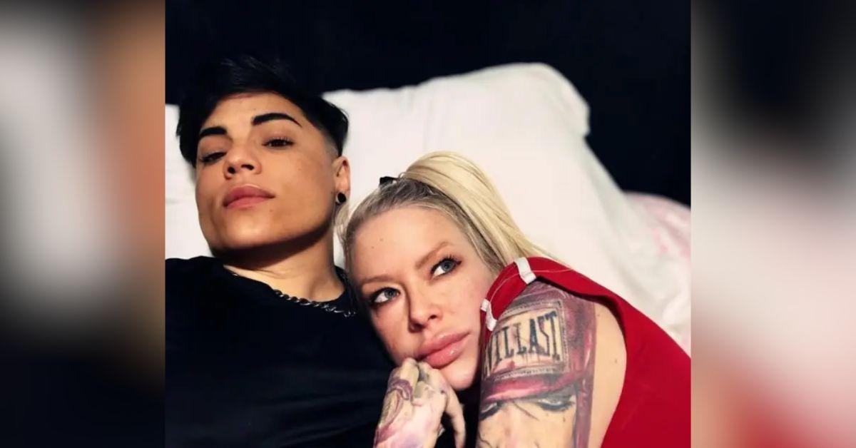 image of Jenna Jameson's lover played a key role in her spiritual shift.