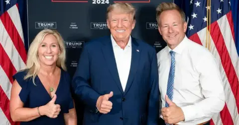 Marjorie Taylor Greene Claims NYC Earthquake Was God's Warning