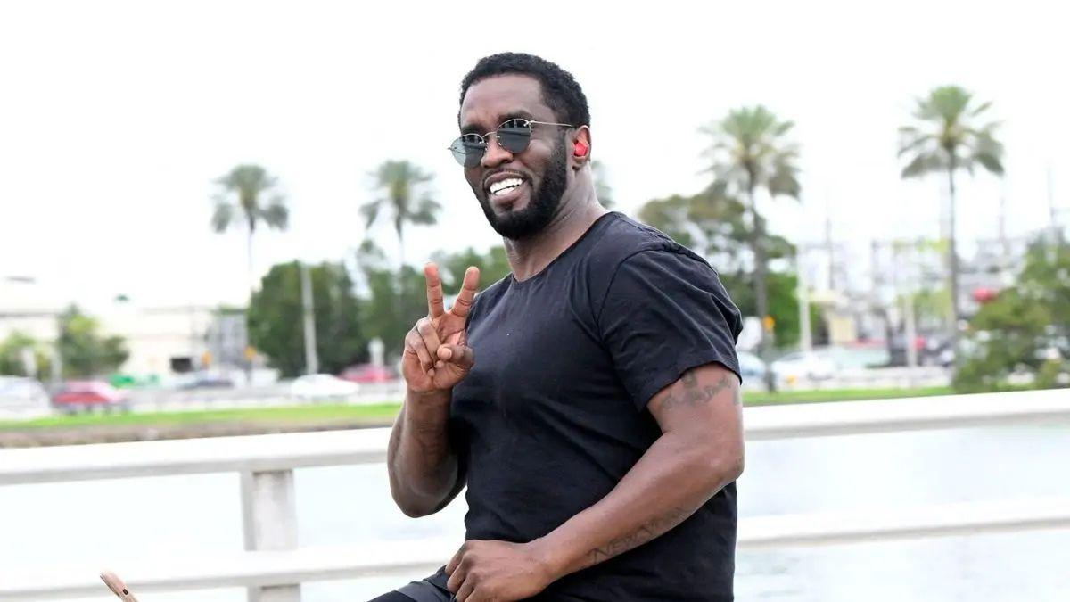 Photo of Sean 'Diddy' Combs was arrested by federal agents at a New York hotel on September 16, 2024.