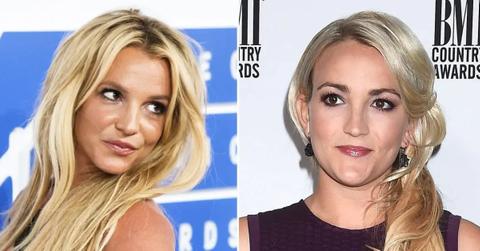 jamie lynn spears grateful sister britney bad mouthing alive