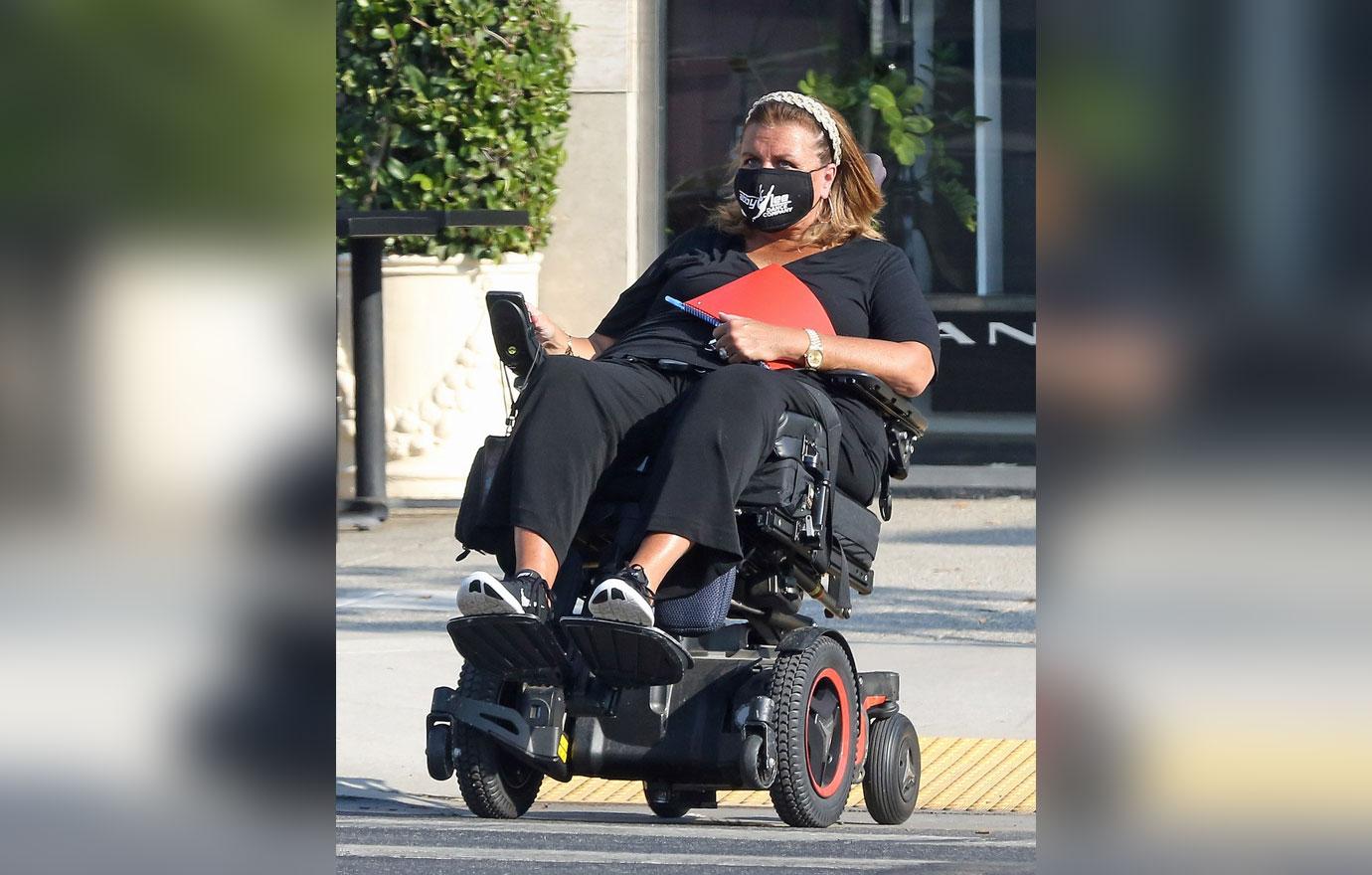 Why Abby Lee Miller From 'Dance Moms' Is In A Wheelchair