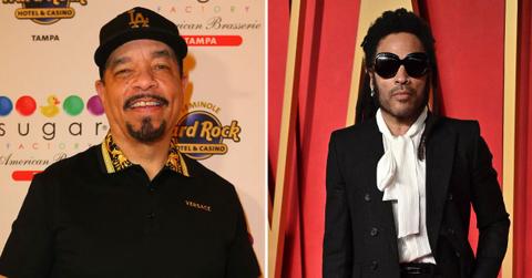 weirdo ice t mocks lenny kravitz year celibacy confession