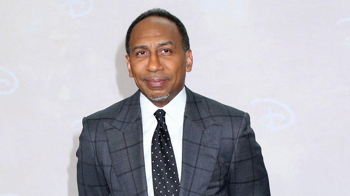 Image of Stephen A. Smith encouraged the host's soap ambitions.