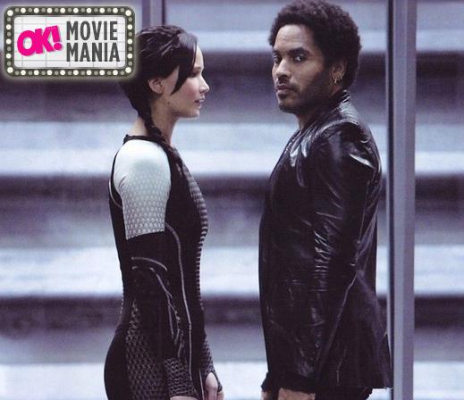 Katniss Reveals Cinna's Dress  The Hunger Games: Catching Fire