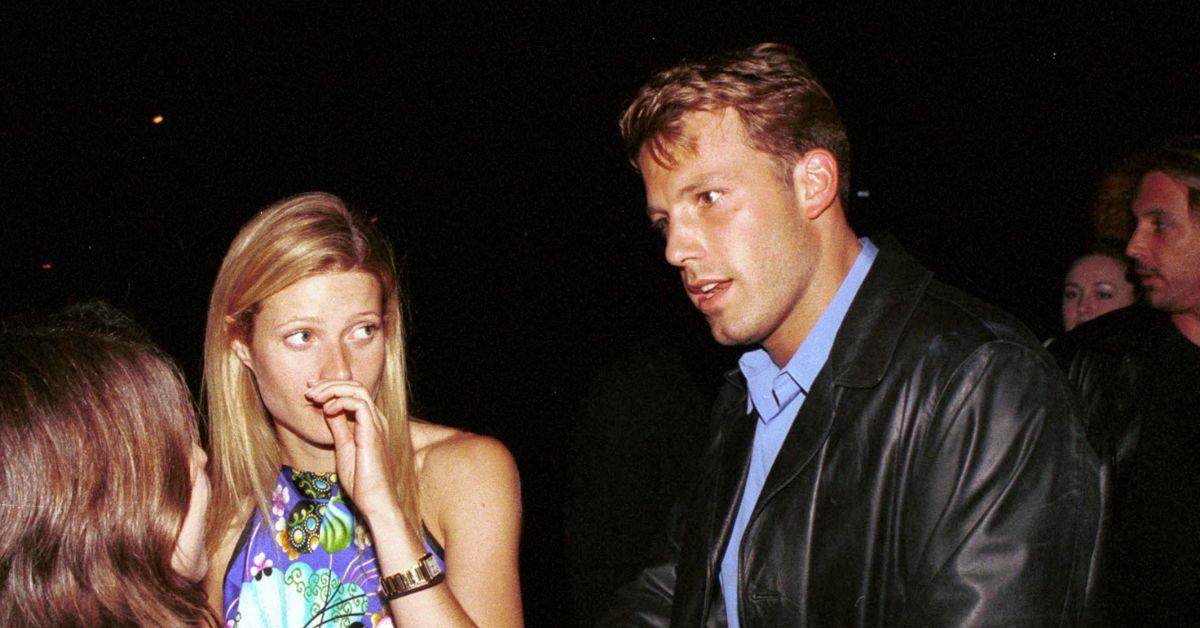 gwyneth paltrow shared an intimate experience with ben affleck