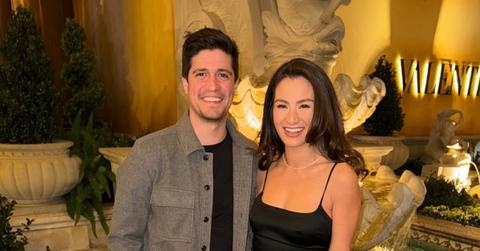 Photo of Caila Quinn and Nick Burrello