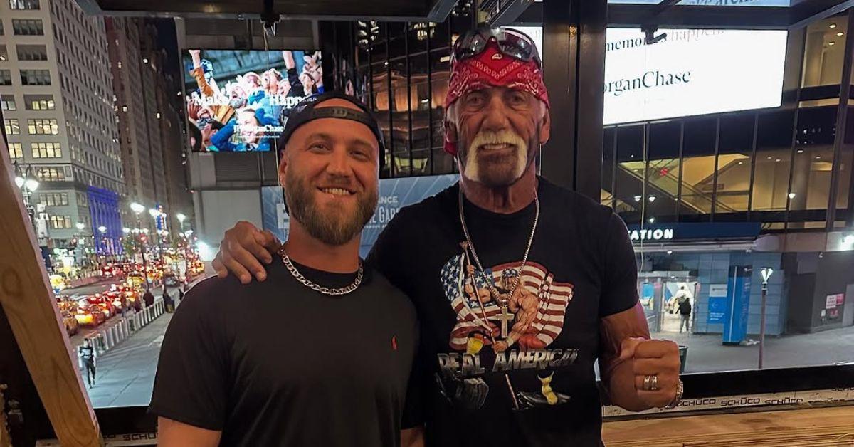 Photo of Hulk Hogan and Nick Hogan