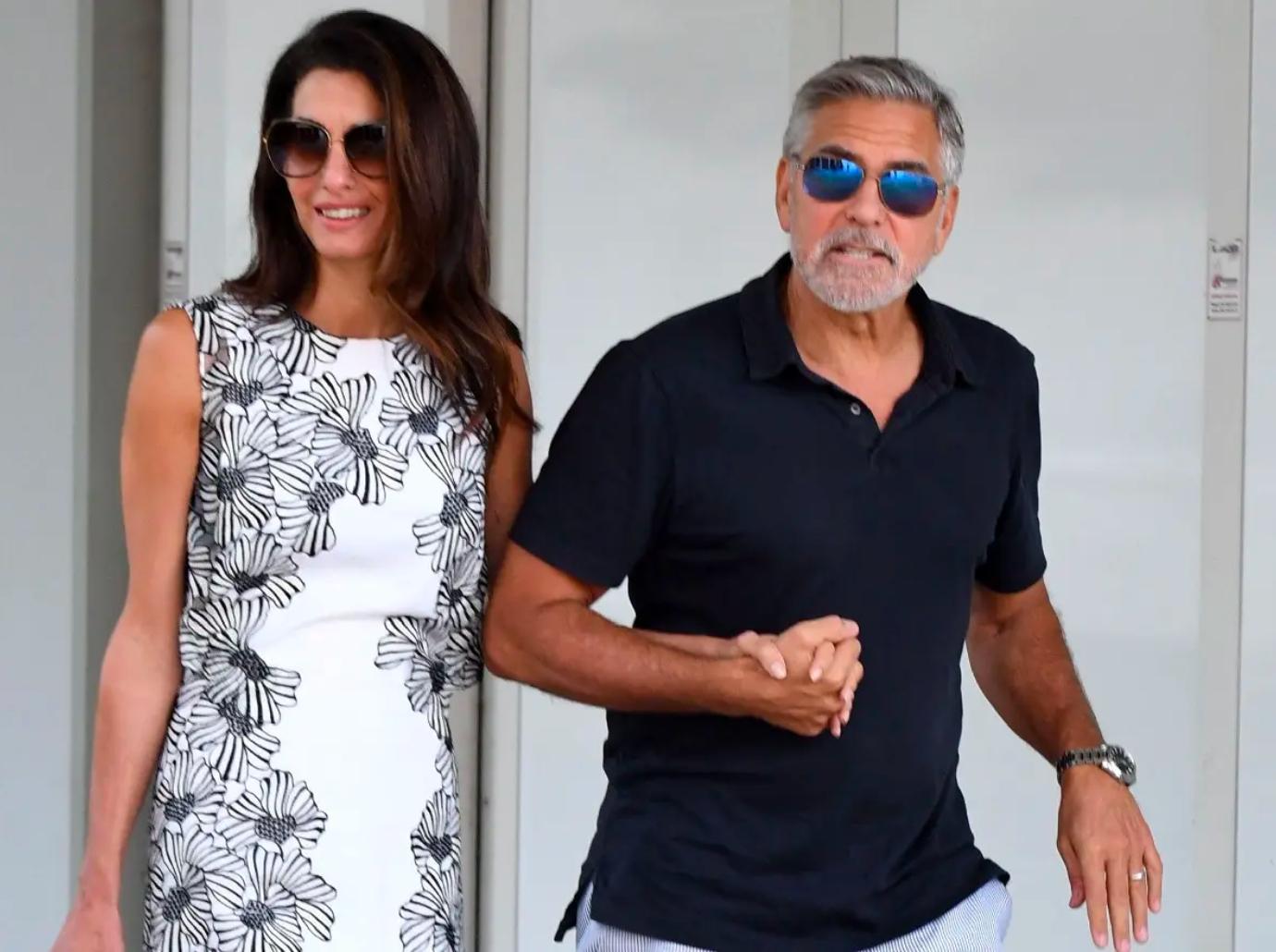 george clooney still pinches himself that wife amal agreed to marry him