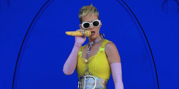 Katy Perry performs live at the 2017 102.7 KIIS FM Wango Tango