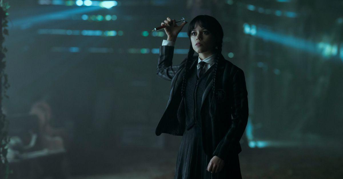 wednesday season part release date netflix schedule