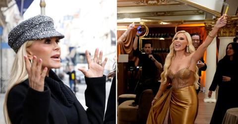 Composite photo of Tamra Judge and Gretchen Rossi