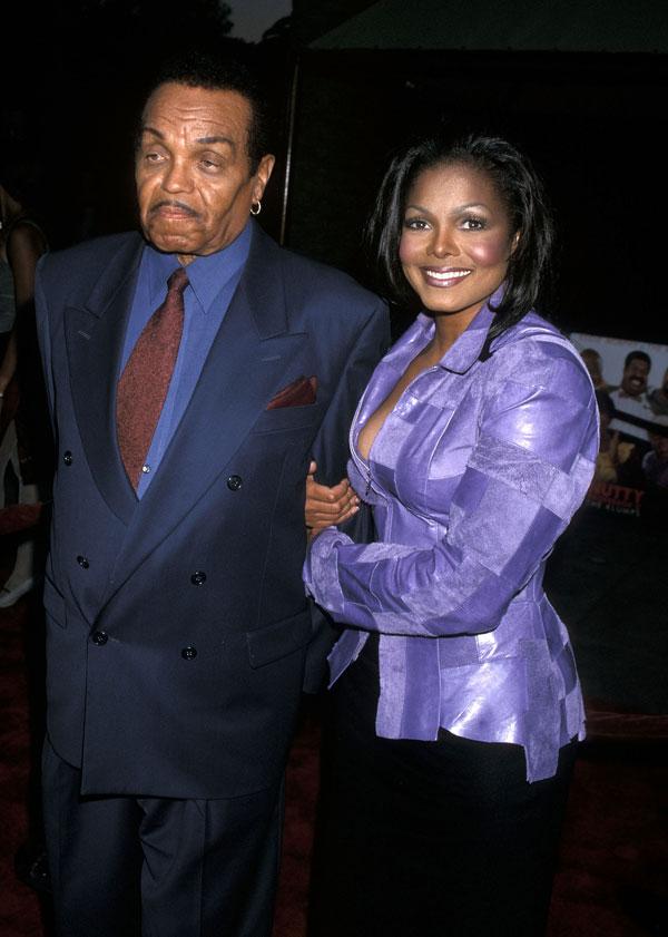 Joe jackson dying janet jackson halts tour preperations