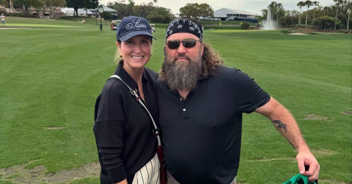 Photo of Korie and Willie Robertson