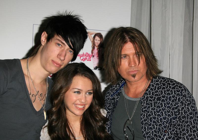 miley cyrus inherited trait dad billy ray cyrus