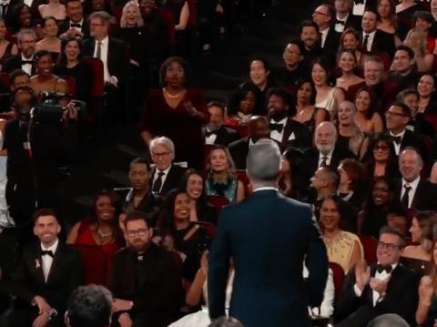 anthony anderson mom cutting speeches short jennifer coolidge emmys