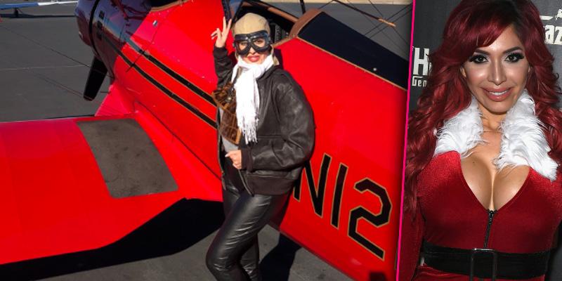 Farrah abraham twitter photos pilot flight lessons