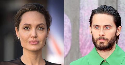Angelina jolie and jared leto dating feature