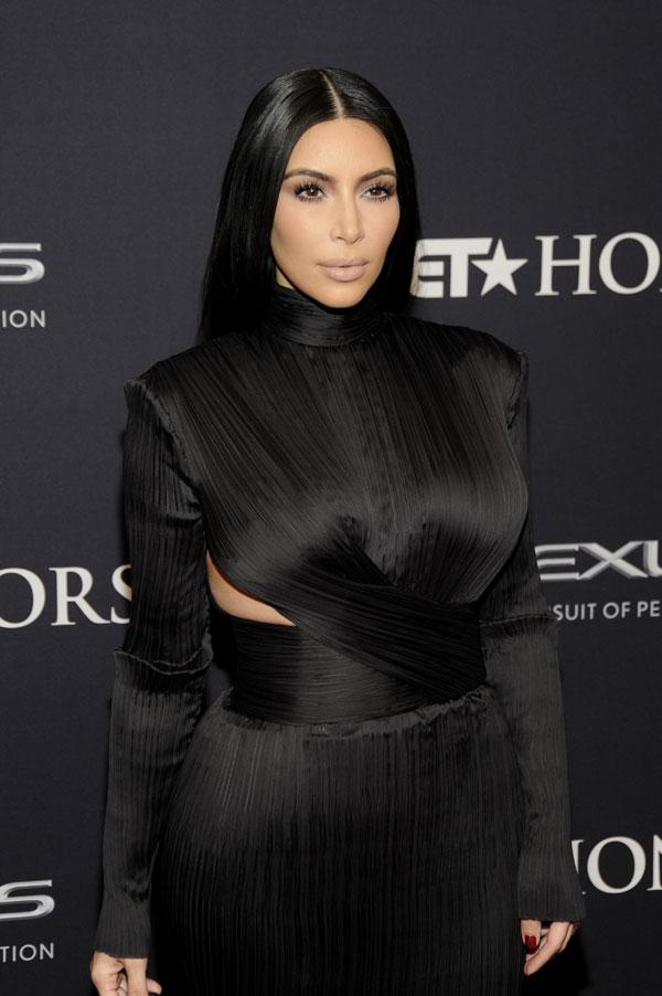 Kim kardashian kanye west bet honors 2