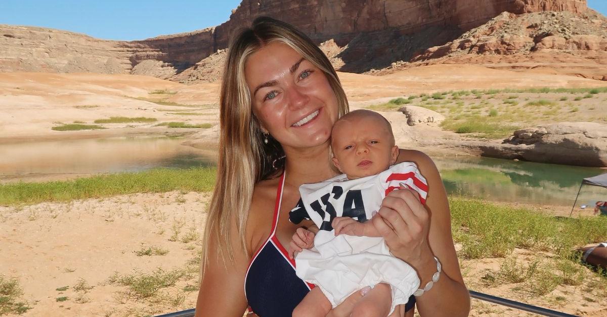 Lindsay Arnold Is 'So Proud' of Her Body After Welcoming Baby No. 3: 'Watching It Create Life Is Truly Remarkable'