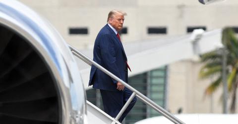 donald trump defends himself case