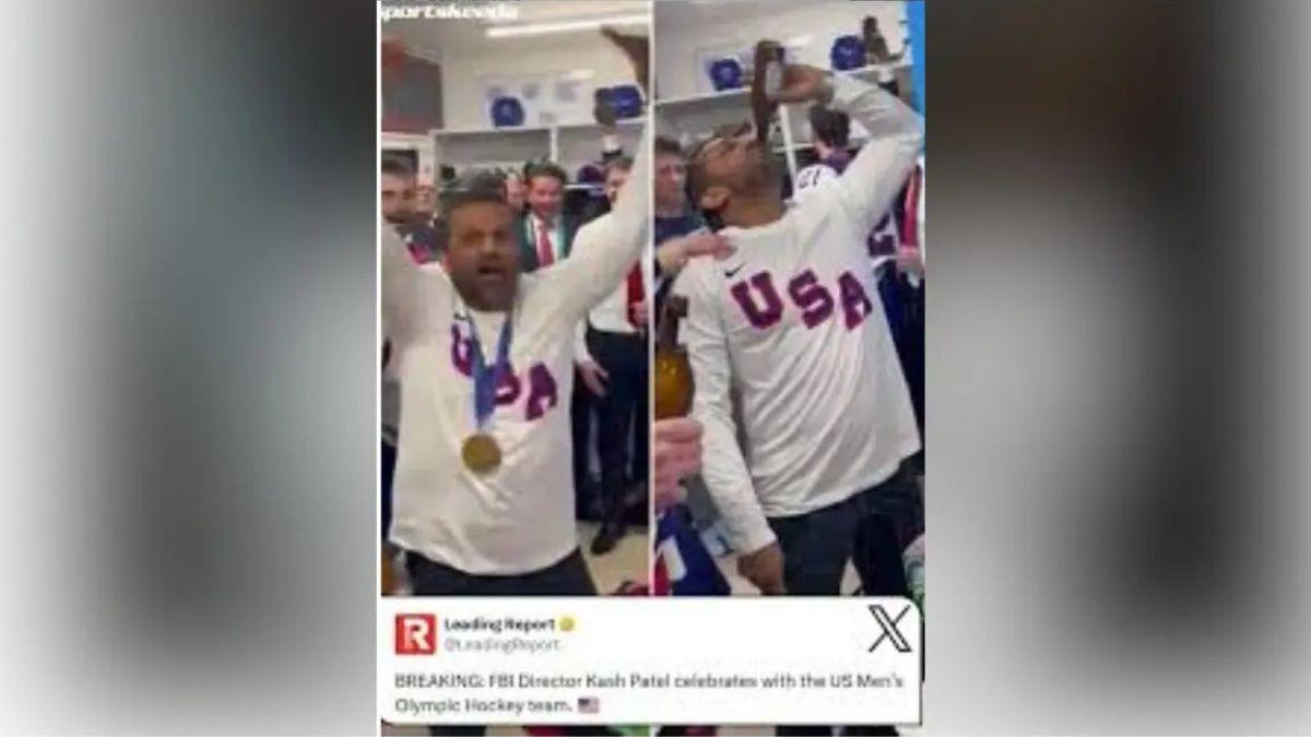 image of Kash Patel left the team after the 2019 season.