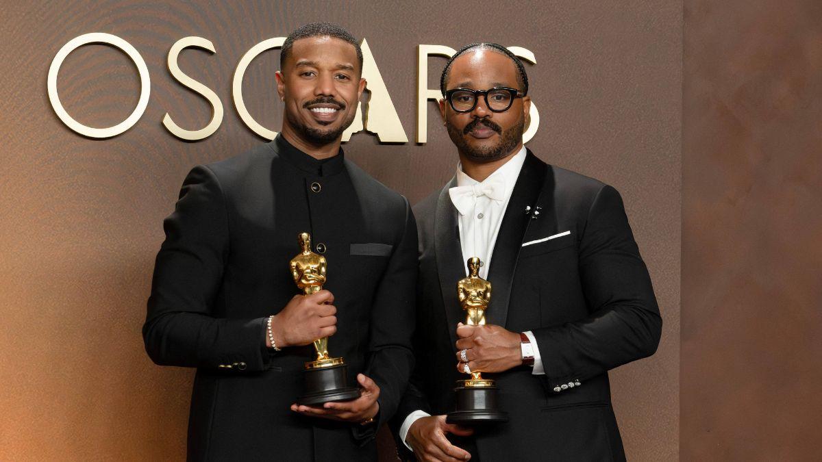 Image of Ryan Coogler remained central to his award-winning journey.