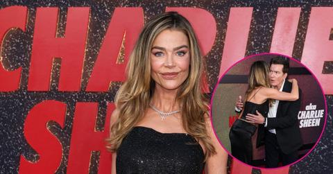 Composite Photos of Charlie Sheen and Denise Richards
