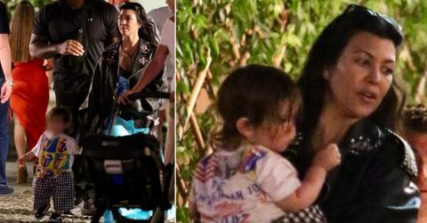 Photos of Kourtney Kardashian with son Rocky Barker