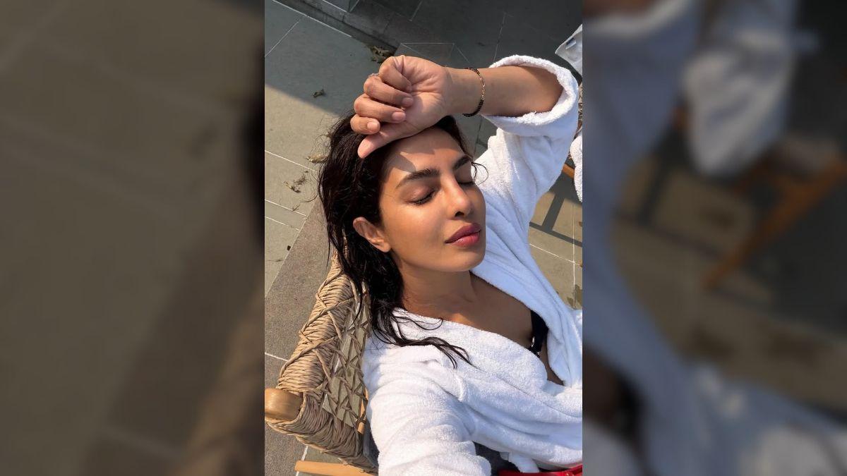 Photo of Priyanka Chopra and Nick Jonas tied the knot in 2018.