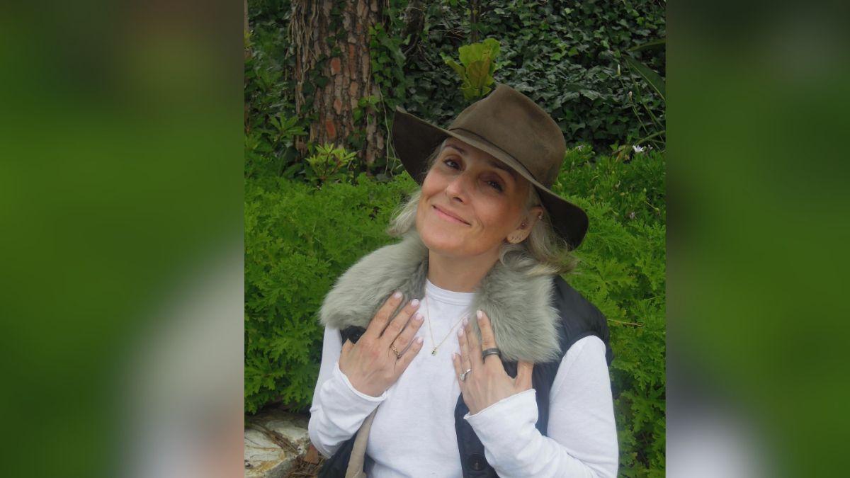 image of Ricki Lake met Ryan Weiss at Burning Man.