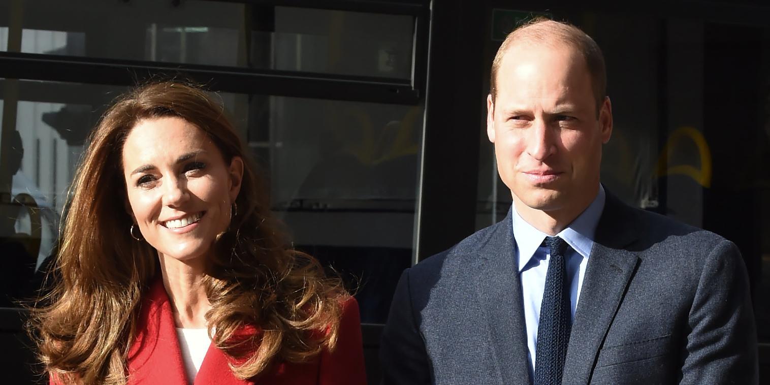 The Duke and Duchess of Cambridge attend the launch of the Hold Still Campaign