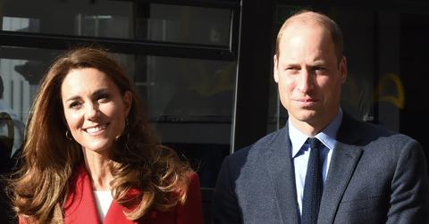 The Duke and Duchess of Cambridge attend the launch of the Hold Still Campaign