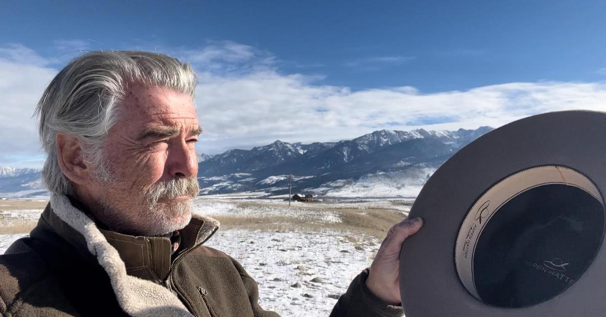 pierce brosnan yellowstone national park cited violating trespassing